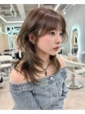 ブリーチなしダブルカラー/韓国ボブ/縮毛矯正/髪質改善/学割U24