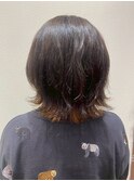 大人かわいい小顔シルエットネオウルフ20代30代40代50代