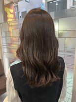 ヘアアンドメイク 心座(hair&make)&nbsp;愛されるゆるふわ艶髪