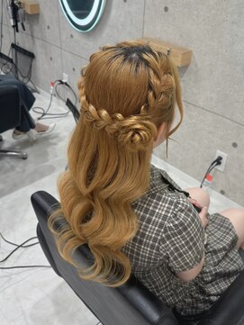 ヘア サロン クラン 東心斎橋店(hair salon clan) くるみちゃんヘア