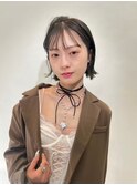 パッツン外ハネボブ