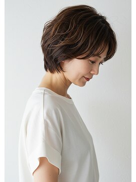 アントワープトーキョー(antwerp TOKYO) 30代40代50代酸性ストレート髪質改善縮毛矯正ショート