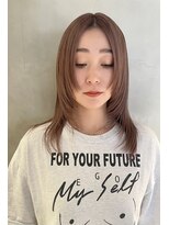 アオイ(aoi.)&nbsp;ピンクベージュ