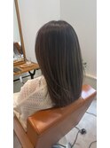 【amule hair eta】ブリーチ履歴活かしたバレイヤージュ