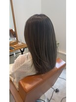 アムレヘアーエタ(amule hair eta)&nbsp;【amule hair eta】ブリーチ履歴活かしたバレイヤージュ/30代