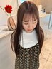 【綜一郎限定】ケアブリーチカラー＋トリートメント/13500