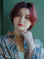 アマリス(Amaris) カジュアルショートボブ20代/30代/40代/庭瀬