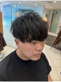 ナチュラルパーマ