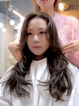 アンベリール 大名(Embellir) レイヤーカット!