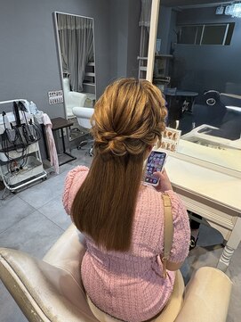 ラビット 栄(RABBIT) ヘアセット