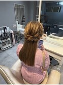 ヘアセット