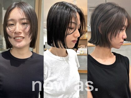 ナウアズ(now as.)の写真