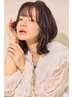 【疲労回復◎】似合わせカット＆炭酸スパシャンプー（炭酸頭皮マッサージ）