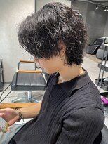 ネクストネオ 静岡(NEXT NEO)&nbsp;NEXTNEO【櫻田】センターパートウルフ　波巻きスパイラル