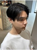 刈り上げセンターパート　サンウォン風