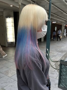 ニュイ 高槻 阪急茨木店(nui) ミディアムヘア/暗めカラー/グランマッシュ/茨木