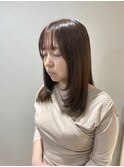 アッシュベージュ