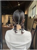 ラフツインスタイル