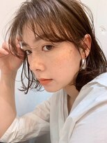 ウイザード(WIZARD)&nbsp;秋色ボブヘア