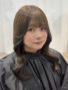 シェノン フェム 名古屋 名駅店(CHAINON×FeM#) 透明感/大人girly/顔周り/名古屋/名駅/髪質改善/レイヤーカット