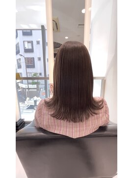 エアー 銀座タワー(AIR) ミルクティーベージュ