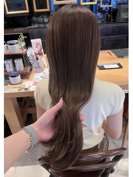 サラ 天神大名店(SARA) 【RINA】ブリーチなしベージュ