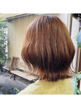 オブジェ ナチュレ(OBJE’T nature) アプリコットベージュミディ