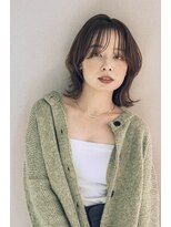 スリーランドメゾン 鶴見区横堤(THREELAND maison)&nbsp;髪質改善カラー、ベージュカラー