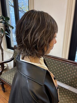 3Dパーマ　【stylist木下