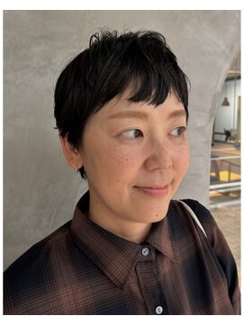 シム 千葉(sim) 千葉駅オリーブグレーココアベージュ小顔