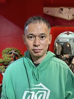 メリケンバーバーショップ トーキョー(MERICAN BARBERSHOP TYO)&nbsp;スパイキーショート/ツーブロック/アップバング【嶋壽】306