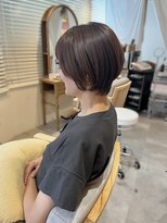 アットティー 金沢八景(at tee...)&nbsp;多毛＆くせ毛の方でもスタイリングしやすいショートヘア♪♪