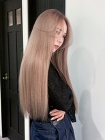 ラキング ギンザ トウキョウ(LAKING GINZA)&nbsp;着物ヘア/大人ガーリー/ダークアッシュ/似合わせカット/銀座駅