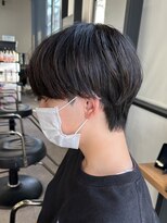 エルマーク 梅田(L-MARK)&nbsp;マッシュ/黒髪/ナチュラルマッシュ/メンズ/ツーブロック