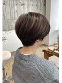 大人女性 ショートスタイル