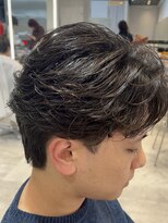 フィフスパーク(fifth PARK)&nbsp;渋谷フェザーパーマカルマパーマニュアンスパーマセンターパート