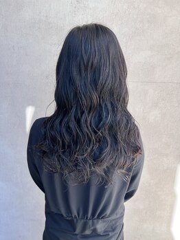 インフィニティー infinity HAIR SPACE BLOOMの写真/乾かすだけで、サロン帰り♪忙しい毎日にゆとりを◎地毛のような柔らかな曲線美をデザイン!