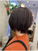 マッシュショートボブ