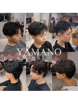 山野愛子美容室 銀座店の写真/【メンズカット 極上ヘッドスパ¥3000~】眉カットや酵素スパ等、男性にもお勧めのサロン。銀座駅徒歩4分