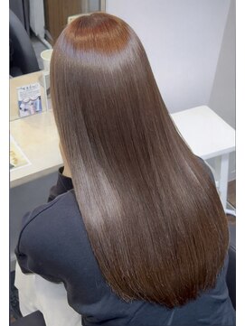 イグレック 庄内本店(igrek) 艶髪☆ダイヤモンドストレート