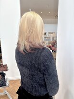 コワファースト  させぼ五番街店(COIFF1RST)&nbsp;ポイントmoca brown