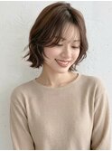 大人かわいい抜け感くびれボブシャギーショートA10志木30代40代