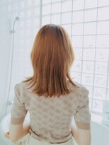 ヘアアンドリラクゼーション シャッセ(Hair&Relaxation SASE) ミディアムレイヤー