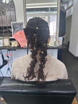 リベルテ(LIBERTE) 華やかツインあみおろし