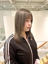 ルーム(room)&nbsp;ケアブリーチ＊シルバーベージュ