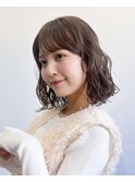 ボブパーマ/ニュアンスパーマ/デジタルパーマ/お洒落パーマ
