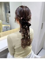 ロンドブルーム 天神大名店(Lond Bloom)&nbsp;ブリーチなしカラー/ヘアアレンジ/ヘアセット/福岡/10代20代30代