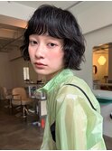 ボブパーマ/ニュアンスパーマ/ドライパーマ/くせ毛風パーマ