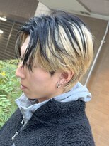 シーク 八王子(CHIC)&nbsp;毛流れセンターパート×アンブレラカラー【八王子】