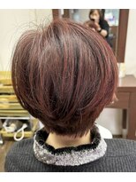 バーニーズイースト(BARNEYS EAST) 明るめグレイカラー